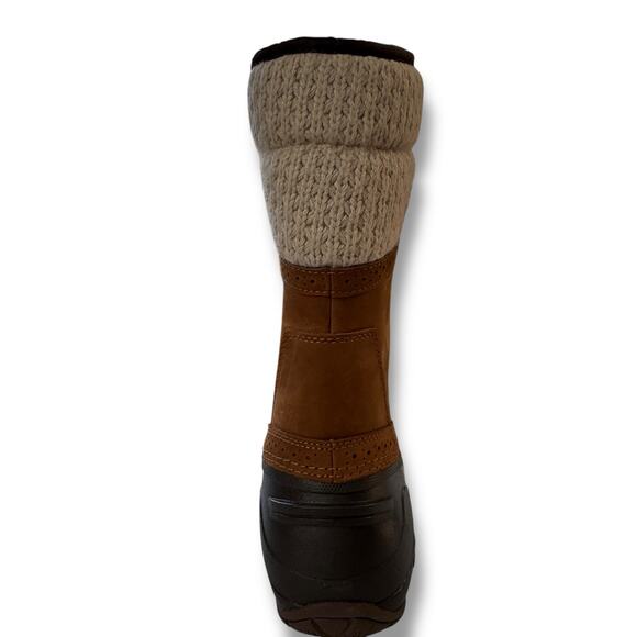 The North Face Shellista II Mid Waterproof Winter Boots Women's Size 9 Brown - Picture 10 of 11